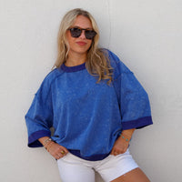 Stephanie Boxy Sweatshirt