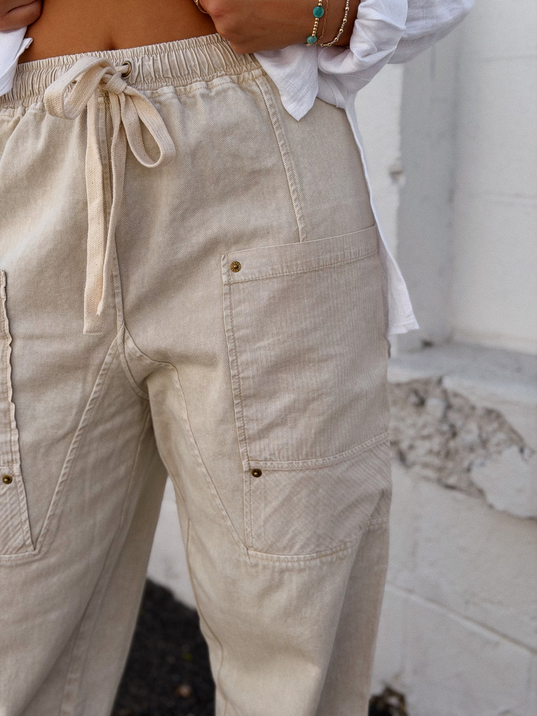 Sarah Utility Pants