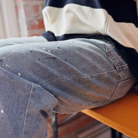 Bethany Painted Denim