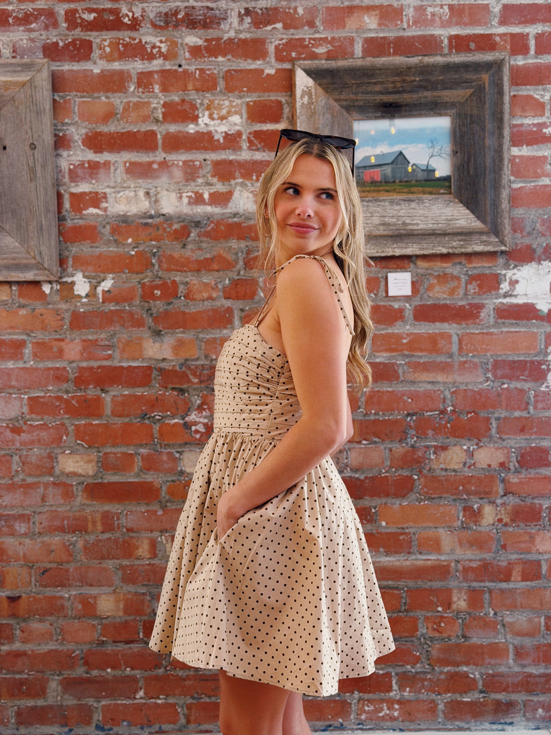Laura Polka Dot Mini