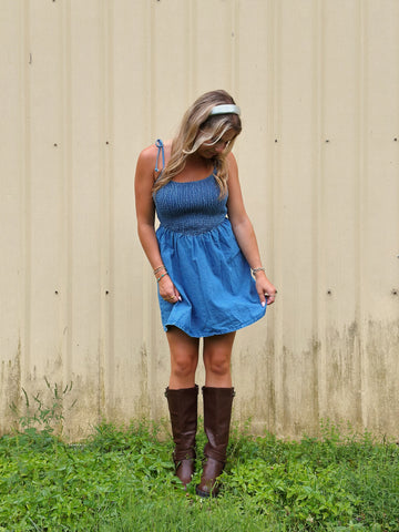Charlotte Denim Dress