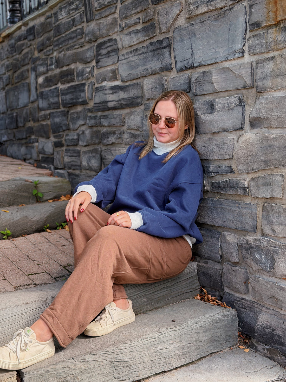 Cedar Turtleneck Sweatshirt