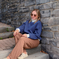 Cedar Turtleneck Sweatshirt
