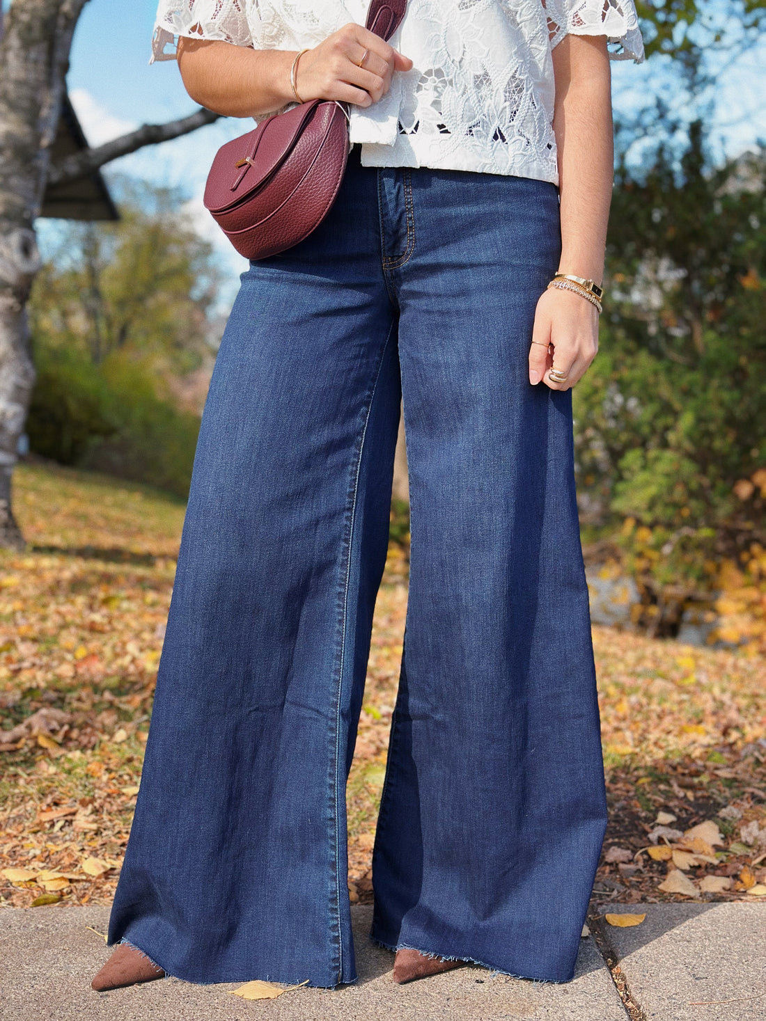 Blake Super Wide Leg: Indisputable