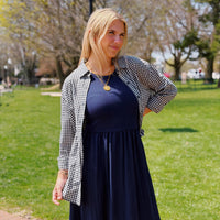 Seaport Gingham Button Up