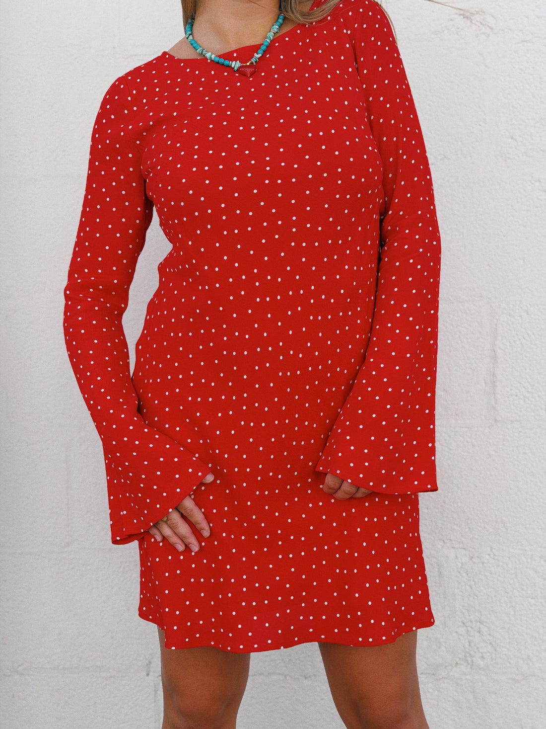 Campbell Dot Mini Dress