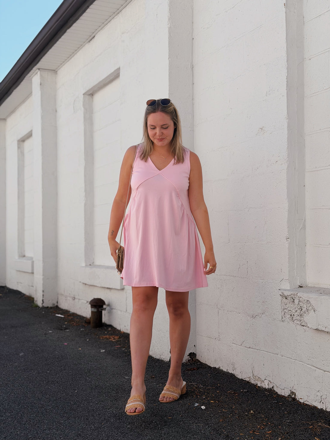 Swing Mini Dress