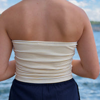 Stars + Striped Tube Top