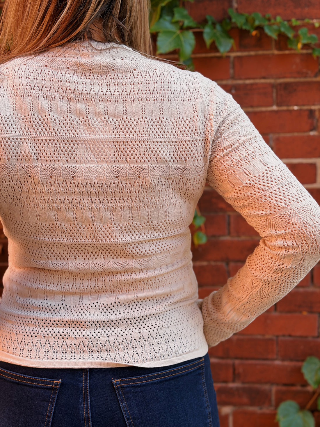 Avery Sweater Top