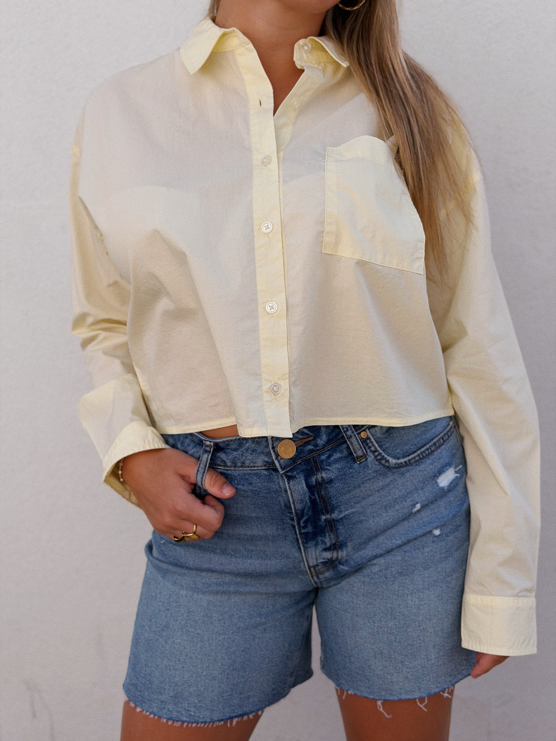 Lisette Poplin Top