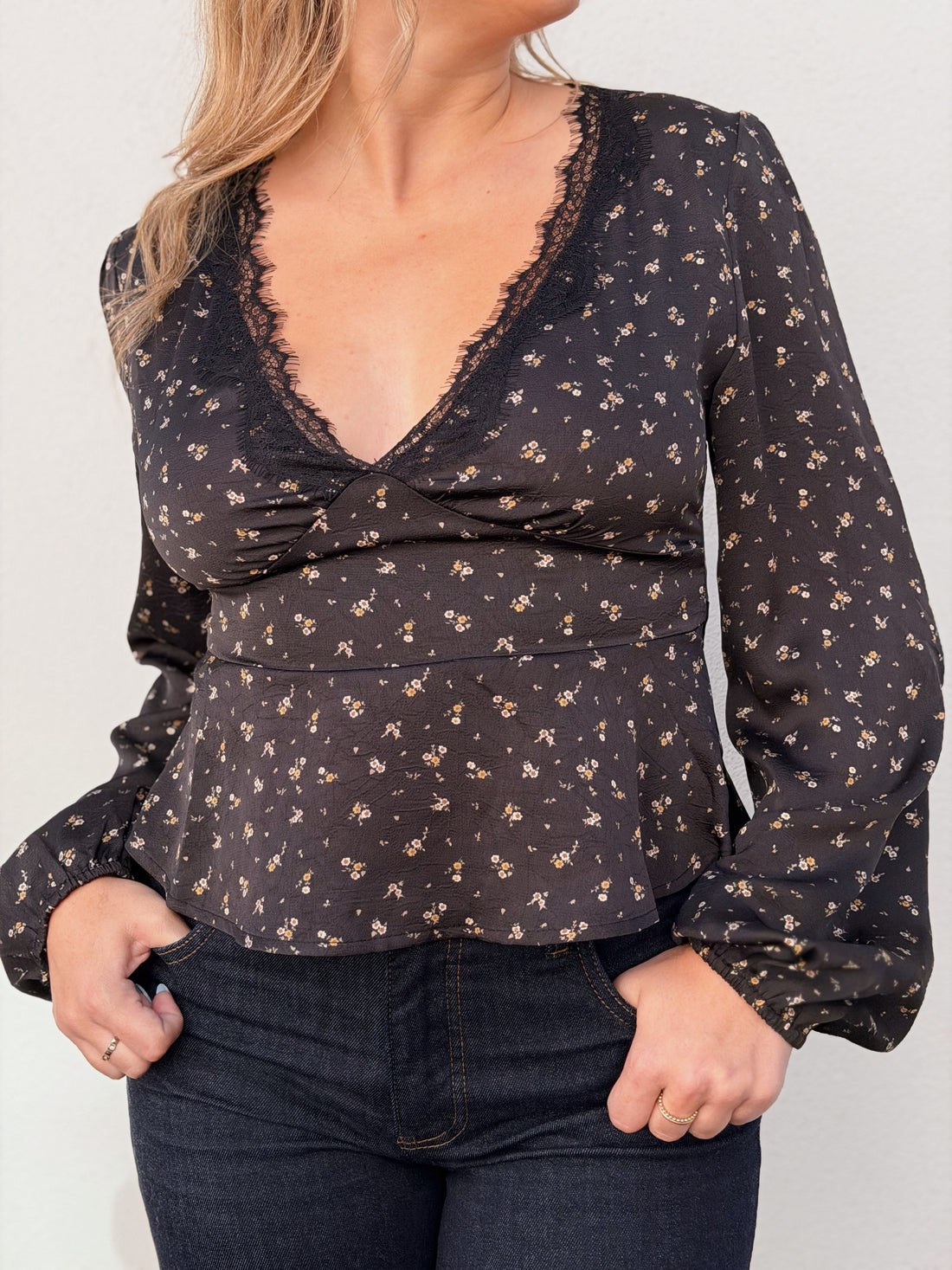 Giverny Floral Top