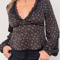 Giverny Floral Top