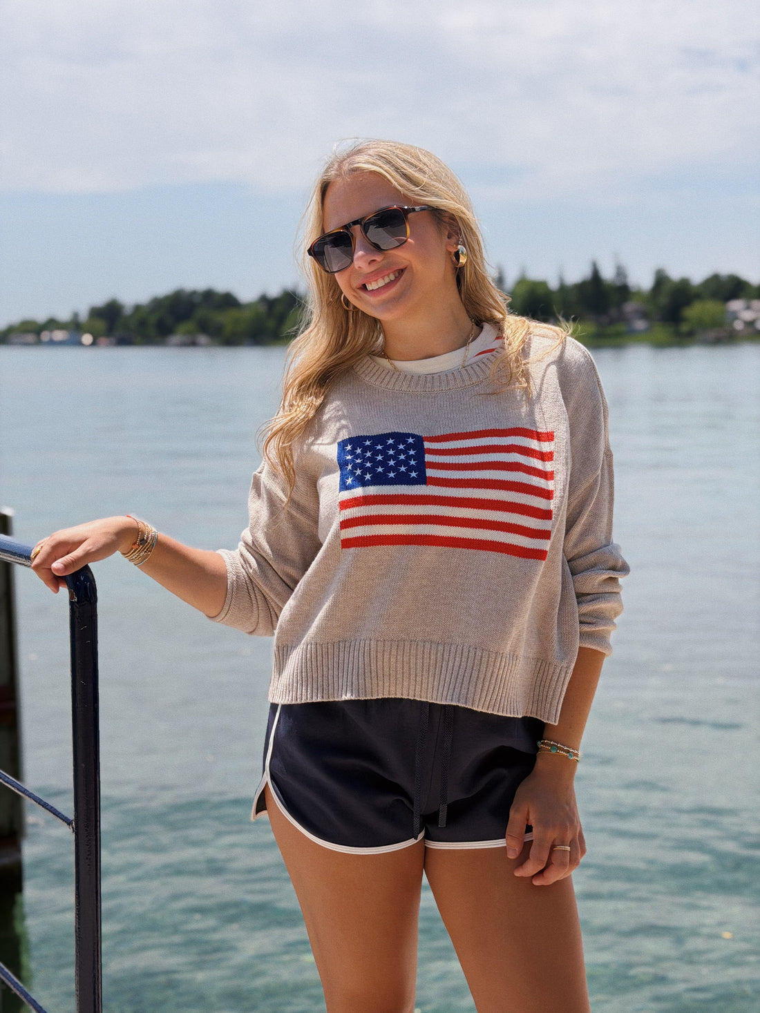 Sienna Patriot Sweater