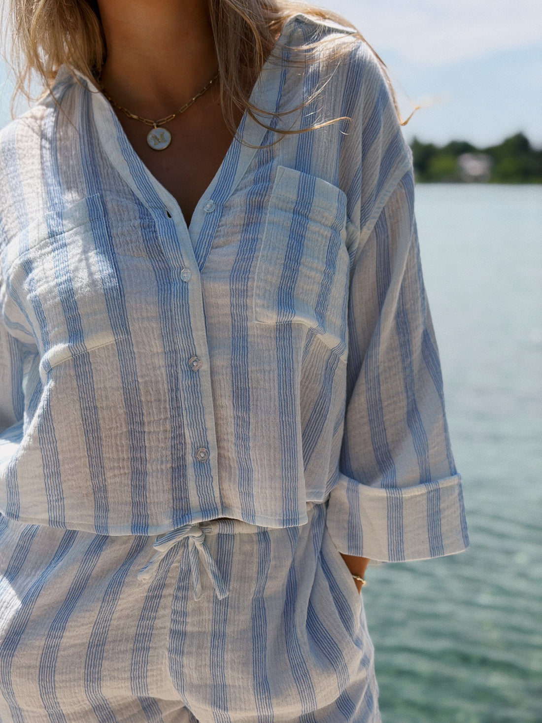 Helena Striped Shirt