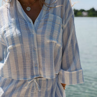 Helena Striped Shirt