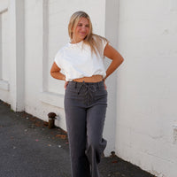 Lace Up Pants