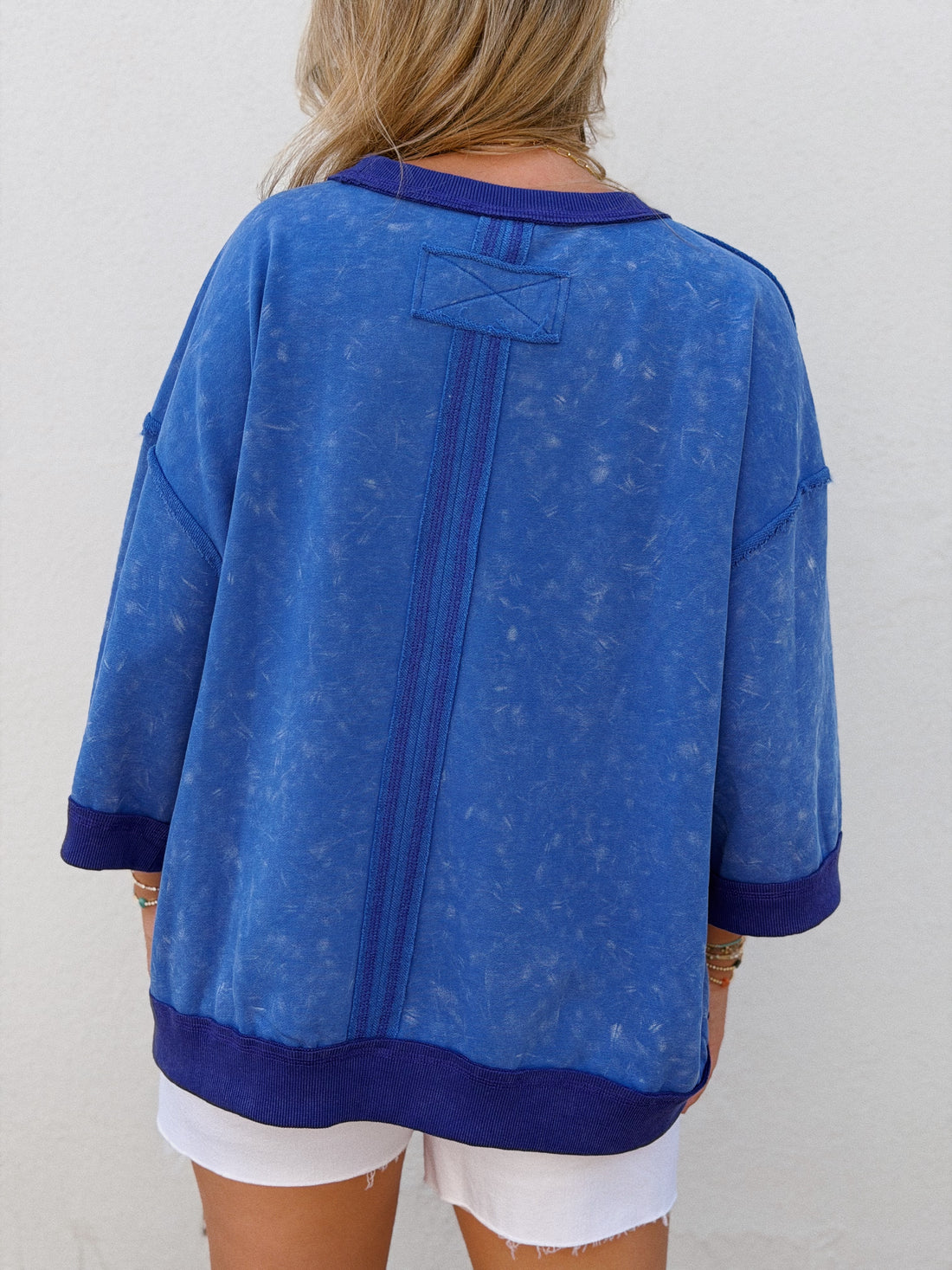 Stephanie Boxy Sweatshirt