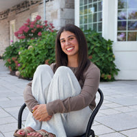 Maddie Wide Leg Pant: Ash