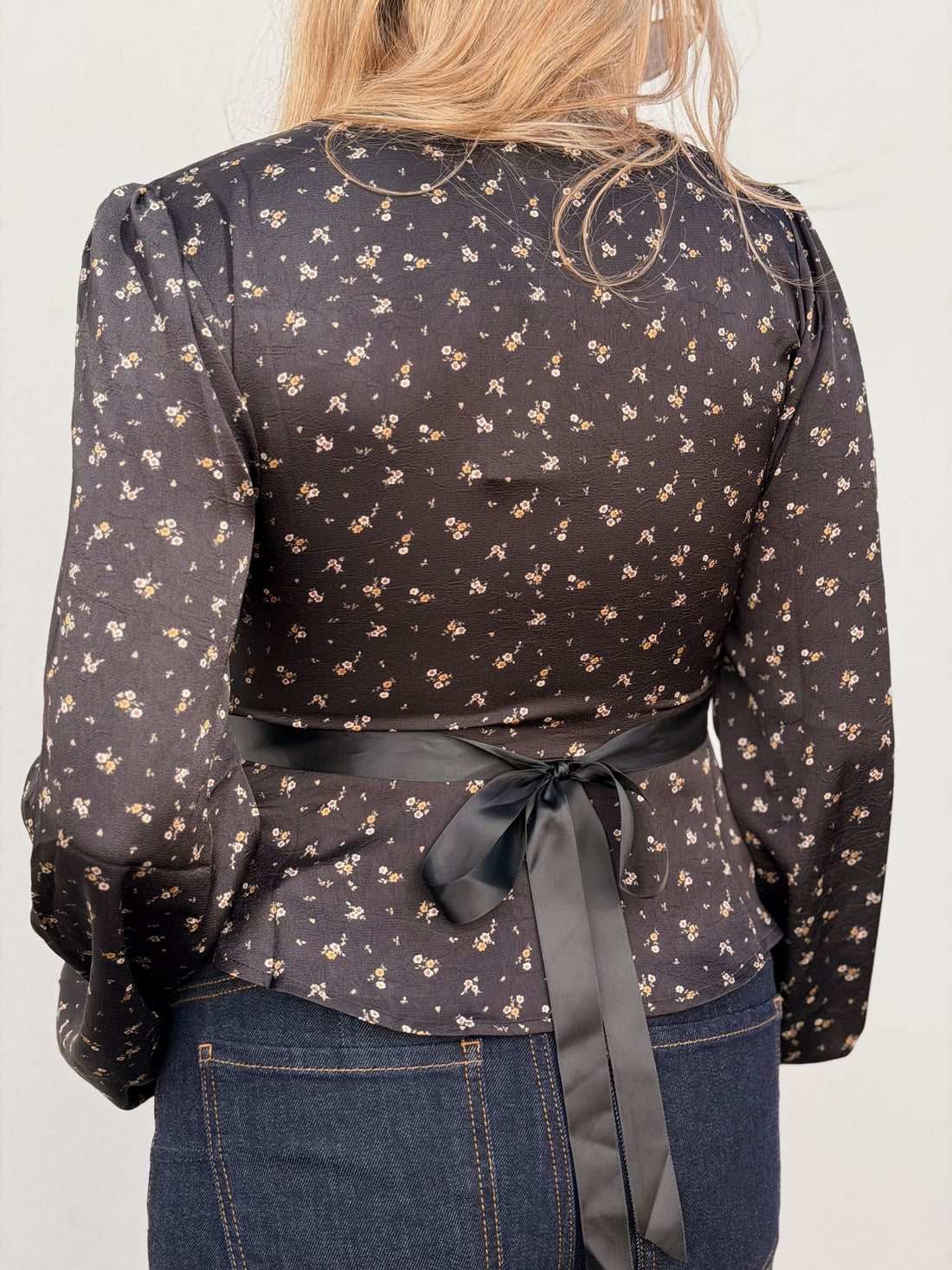 Giverny Floral Top