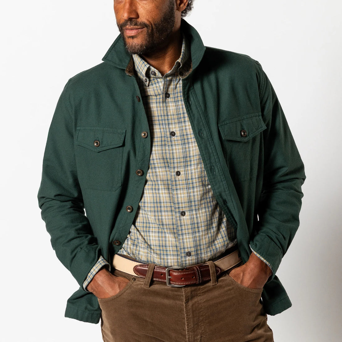 Slater Moleskin Overshirt