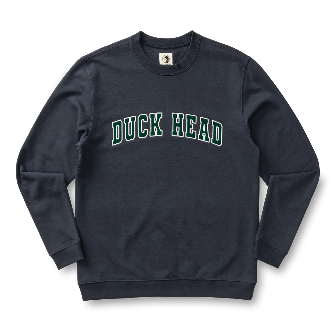 Duck Head Appliqué Crewneck