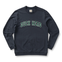 Duck Head Appliqué Crewneck