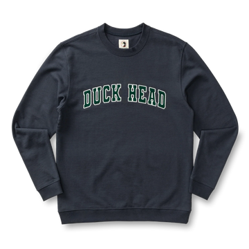 Duck Head Appliqué Crewneck