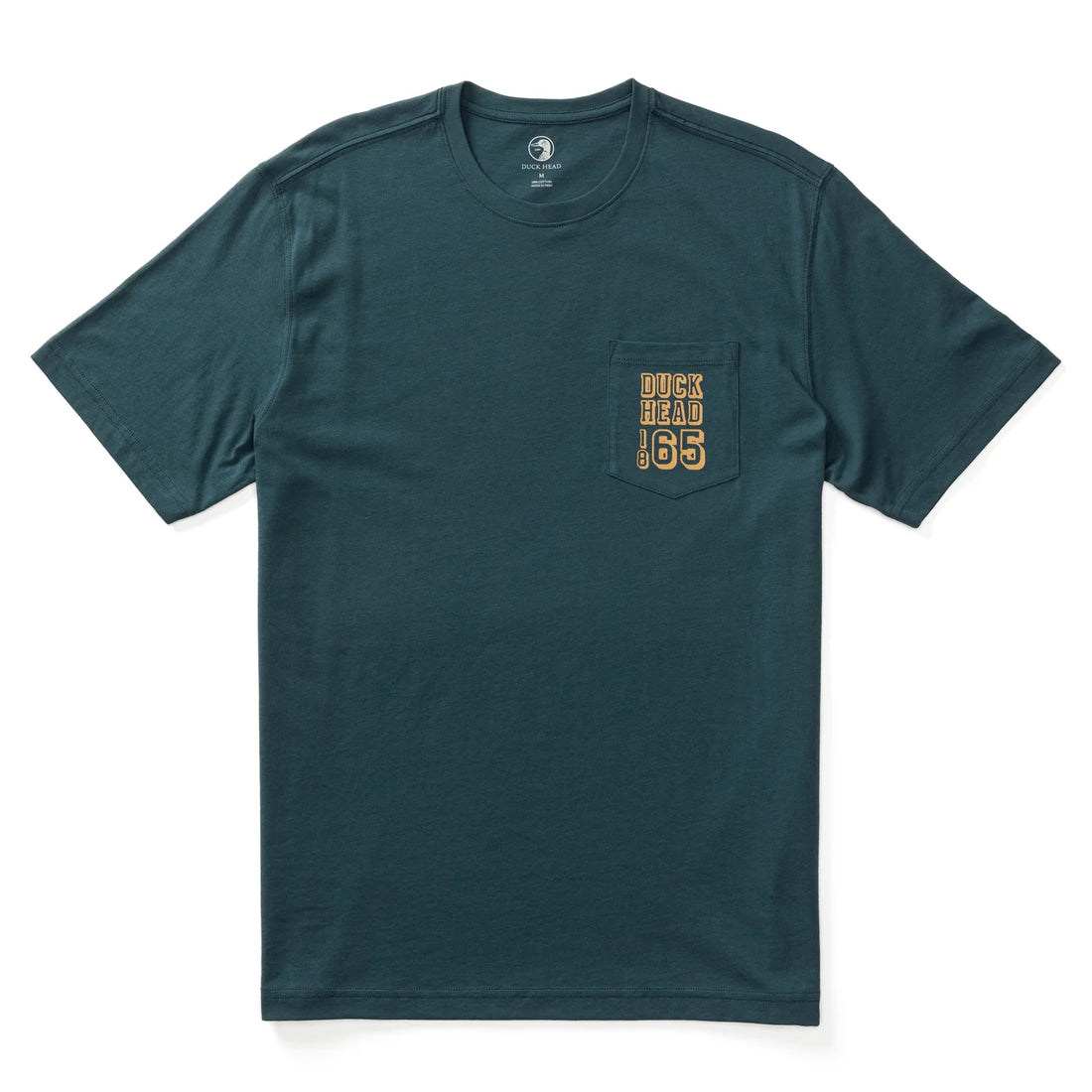 Gold School Tee: Orion Blue