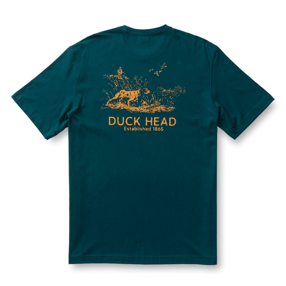 Field Tested Tee: Emerald Green