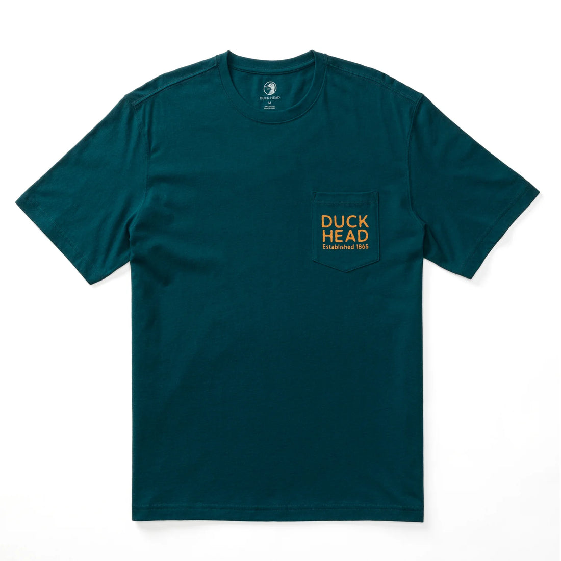 Field Tested Tee: Emerald Green