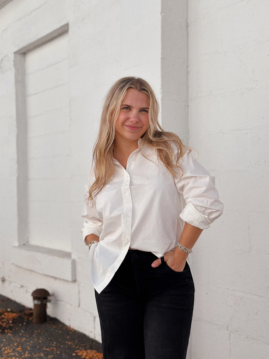 Elevated Poplin Shirt