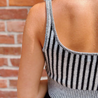 One + Only Ribbed Crop Top