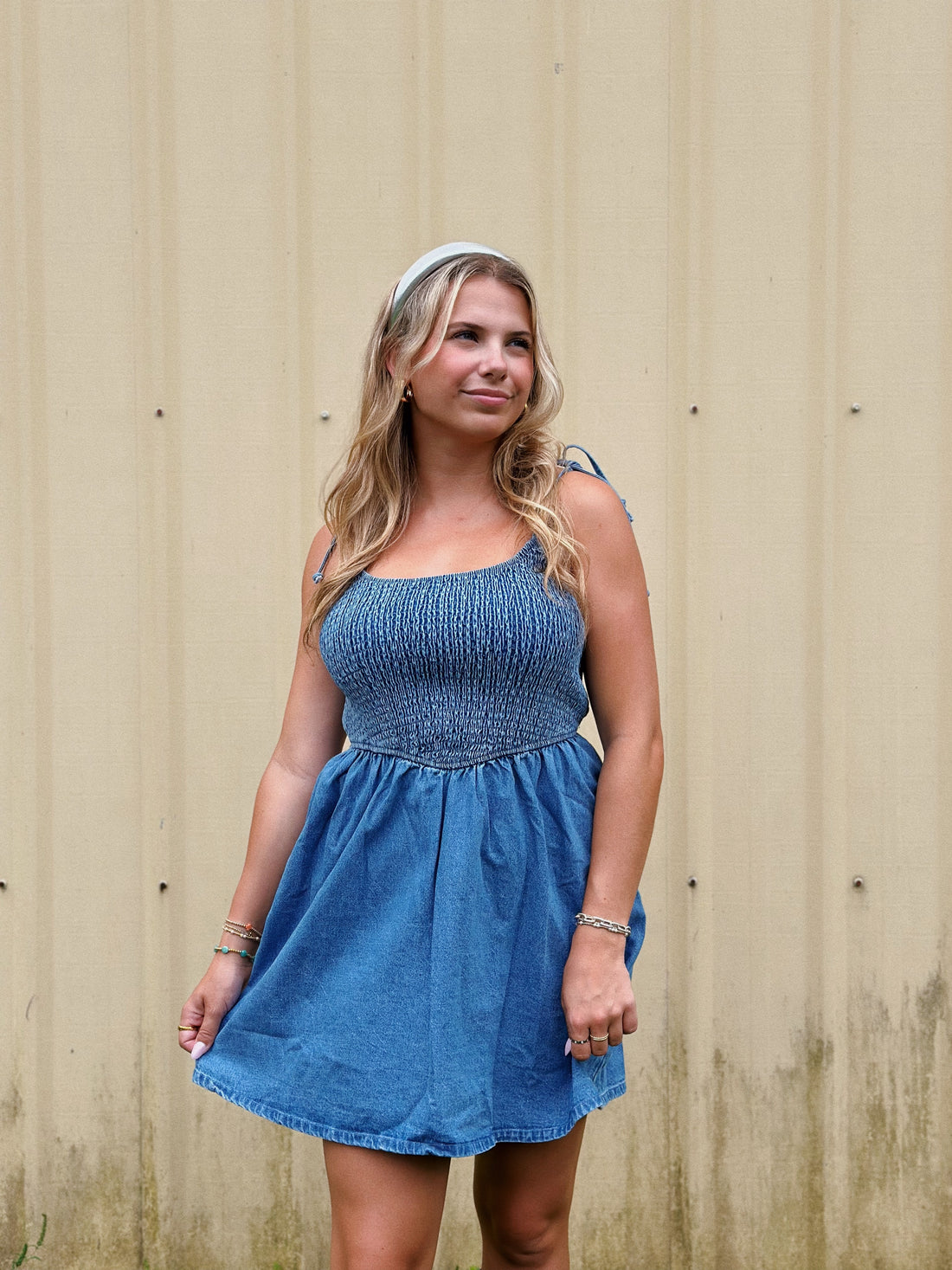 Charlotte Denim Dress