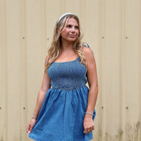 Charlotte Denim Dress