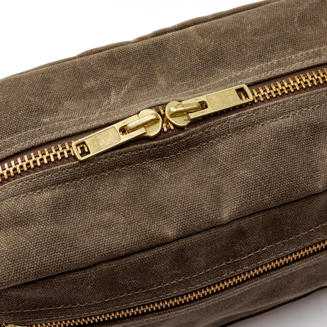 Waxed Canvas Dopp Kit