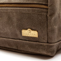 Waxed Canvas Dopp Kit