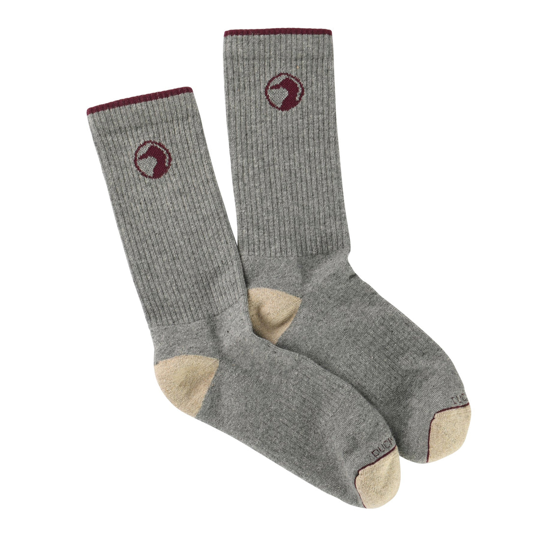 Duck Head Logo Socks