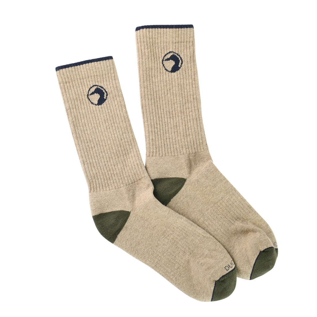 Duck Head Logo Socks