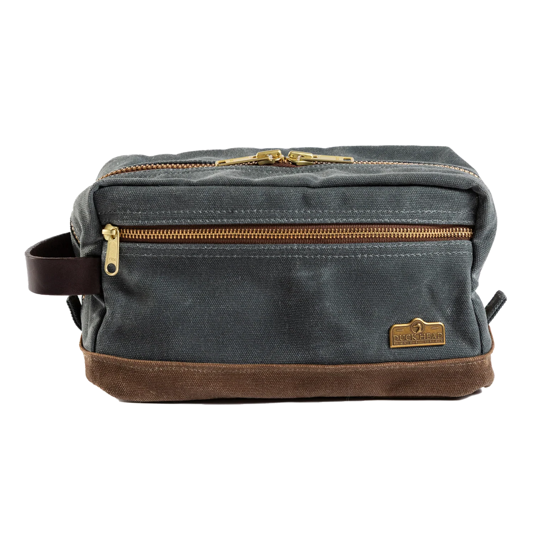 Waxed Canvas Dopp Kit