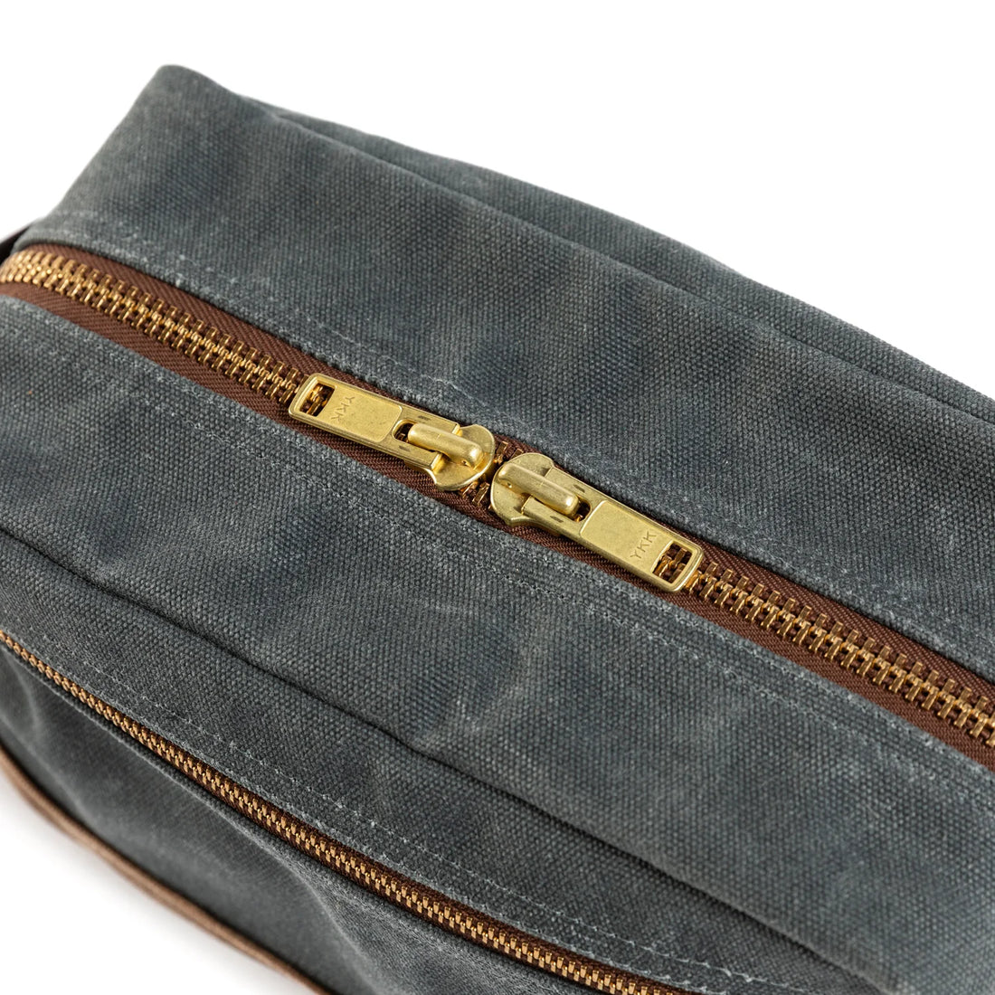 Waxed Canvas Dopp Kit