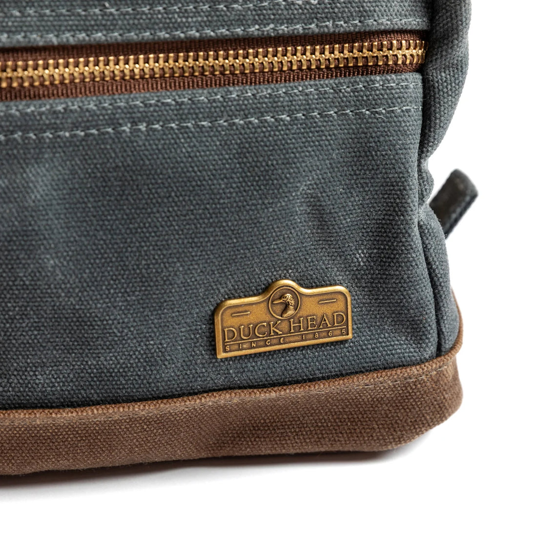 Waxed Canvas Dopp Kit