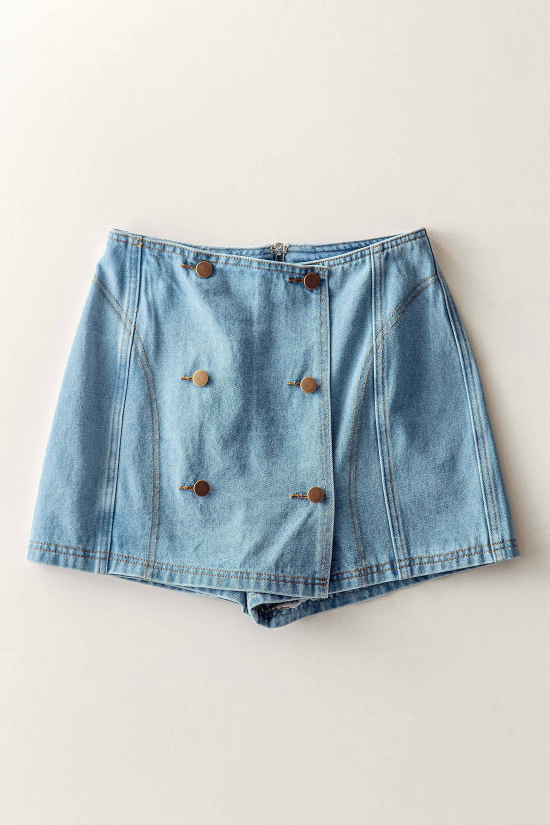 Cameron Denim Skort