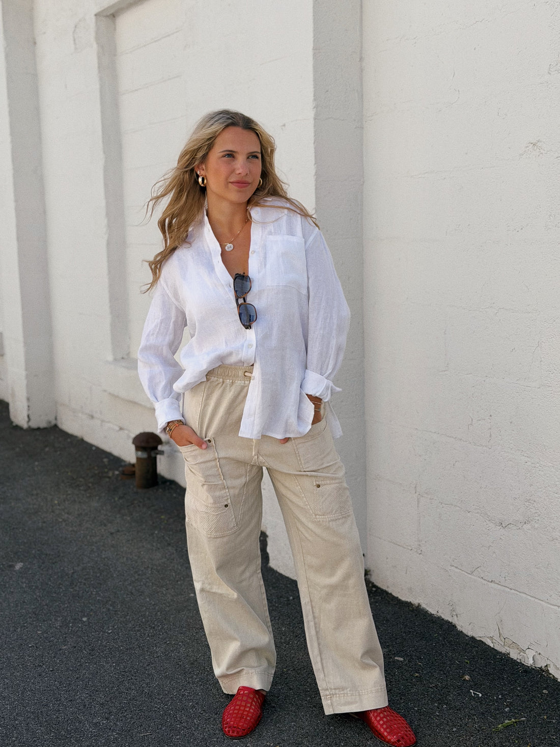 Sarah Utility Pants