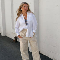 Sarah Utility Pants