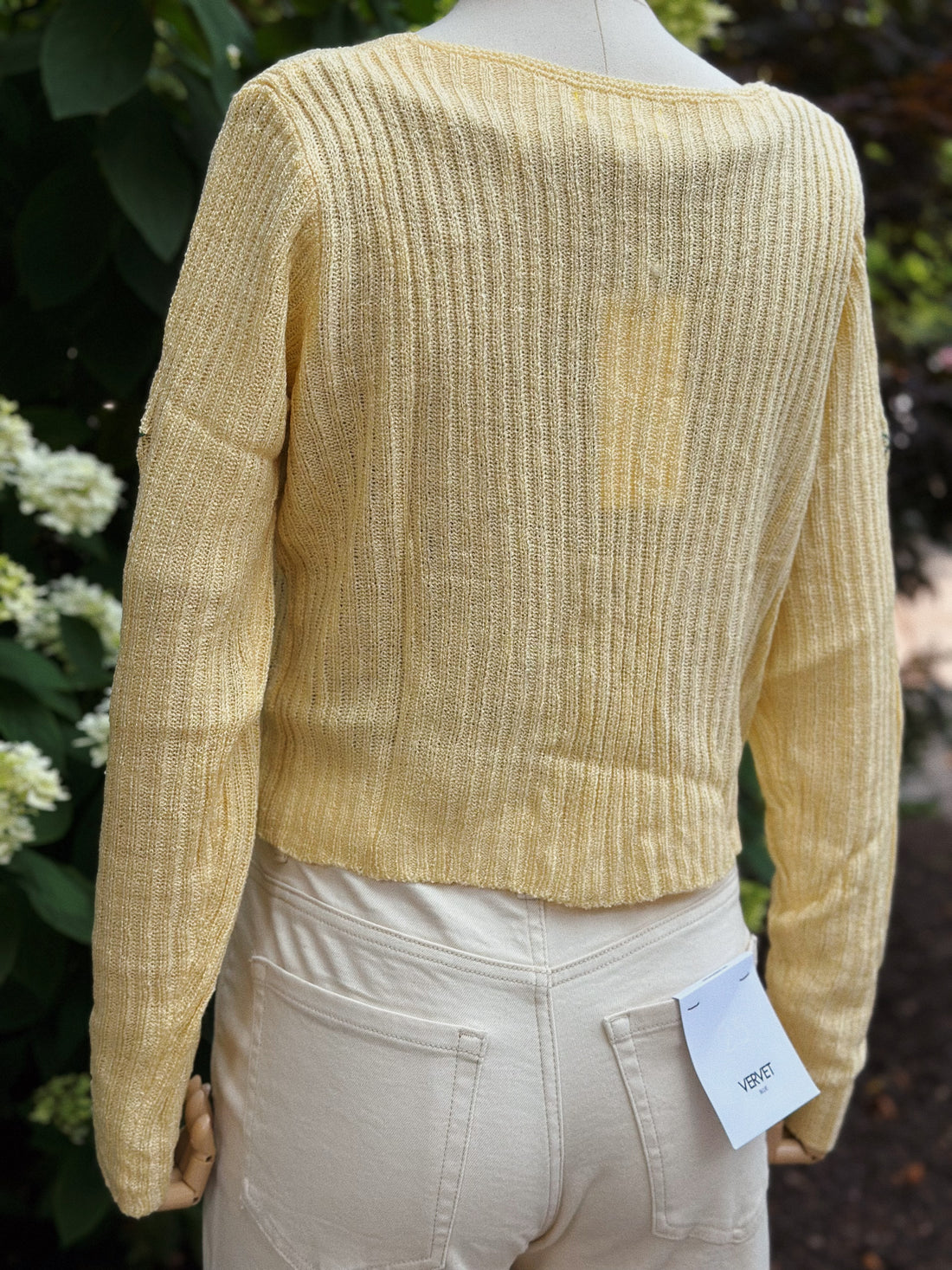 Ash Floral Sweater Cardigan