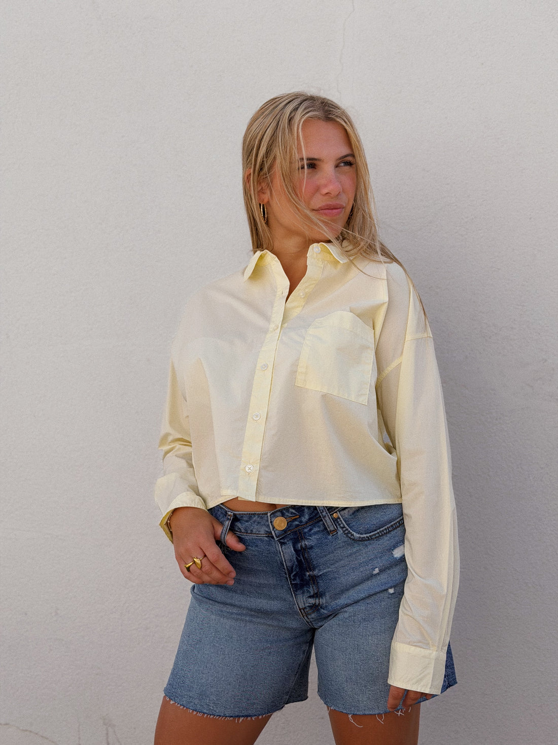 Lisette Poplin Top
