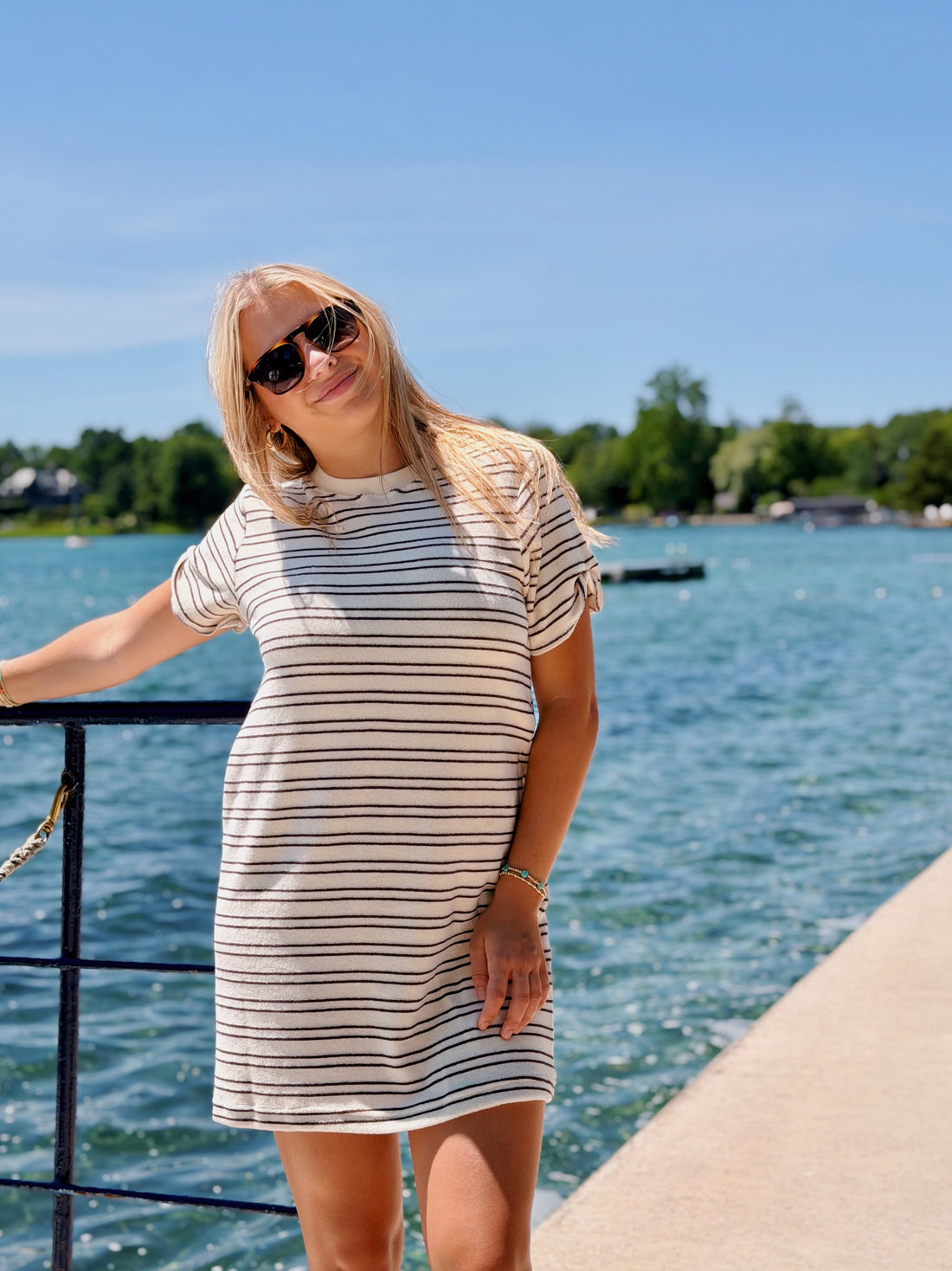 Nella Tee Dress