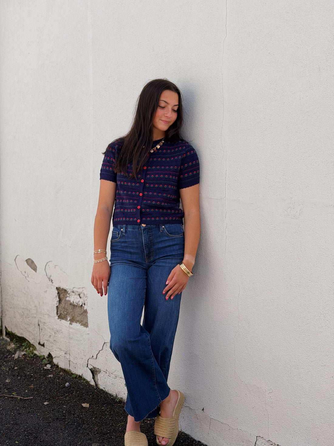 Meg High Rise Fab Ab: Harmony