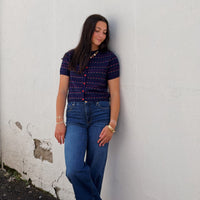 Meg High Rise Fab Ab: Harmony