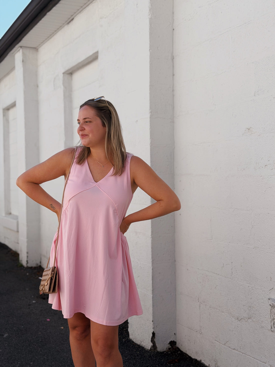 Swing Mini Dress